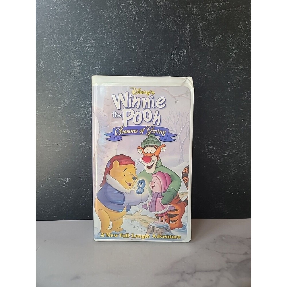 Winnie the Pooh - Seasons of Giving (VHS, 1999, Slipsleeve)